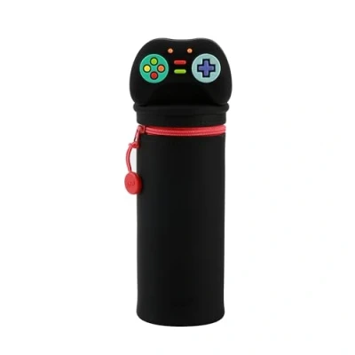 Afbeelding van Itotal I Total Etui In Silicone Lets Play Zwart