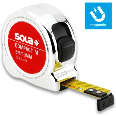 Afbeelding van Sola Compact M CO 5 Rolmaat magnetisch 5m x 19mm