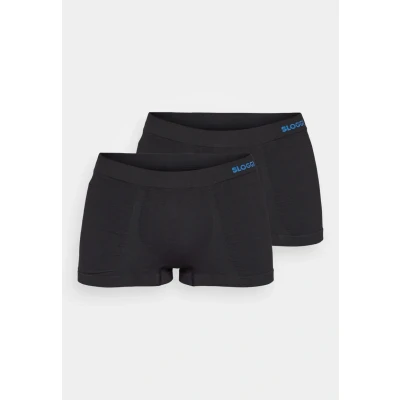Afbeelding van Sloggi MEN GO Smooth Hipster 2 PACK Onderbroeken, Heren, Maat: Small, Black