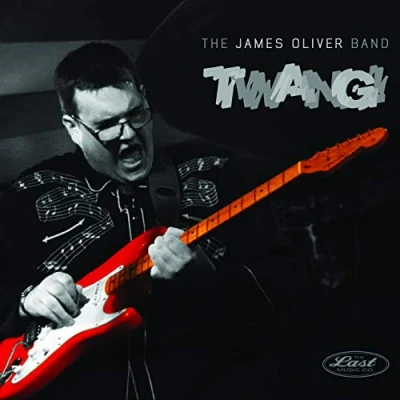 Afbeelding van James Oliver Band Twang (LP)