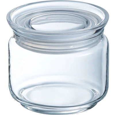 Afbeelding van Blik Luminarc Pav Transparant Siliconen Glas (500 ml) (6 Stuks)