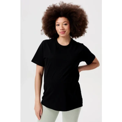 Afbeelding van Noppies Still IFKE Tshirt basic, Dames, Maat: XS, Black