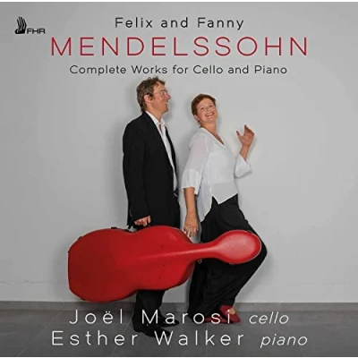 Afbeelding van Felix And Fanny Mendelssohn: Complete Works For Cello Piano