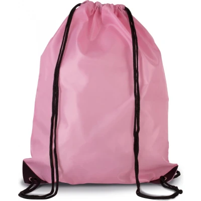 Afbeelding van Kimood Rugzak met draagkoordjes KI0104 Dark Pink