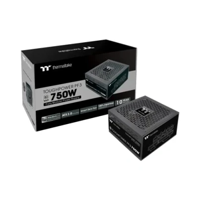 Afbeelding van Thermaltake PS TPD 0750FNFAPE 3 PC netvoeding 750 W ATX 80 Plus Platinum