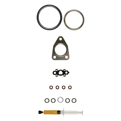 Afbeelding van AJUSA JTC12202 Turbocharger, montageset syringe with oil Met pakkingen montagehandleiding FIAT: 500L, 500X