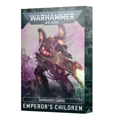 Afbeelding van Datasheet Cards: Emperor&#039;s Children (Eng)