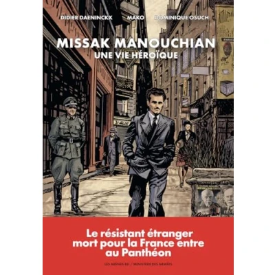 Afbeelding van Missak Manouchian Une vie héroïque