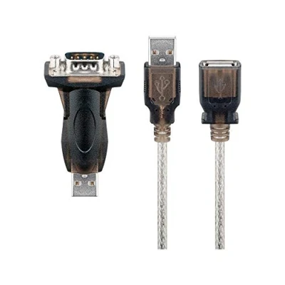 Afbeelding van Goobay USB serieel RS232 converter mini
