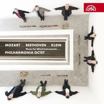 Afbeelding van Philharmonia Octet Music For Wind Instruments (CD)