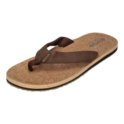 Afbeelding van COOL shoe corp. Sin teenslippers voor heren, Kurk