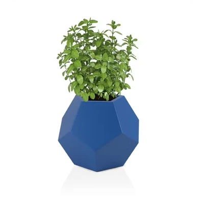 Afbeelding van Bloembak Esra blauw
