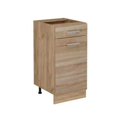 Afbeelding van Vicco Keukenonderkast R Line, Sonoma/Krachtige eik goud, 40 cm zonder werkblad