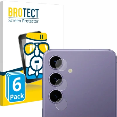 Afbeelding van BROTECT Screenprotector voor Samsung Galaxy S24 (ALLEEN Camera Lens) Folie Beschermfolie Beschermglas transparant (6 Stuks)