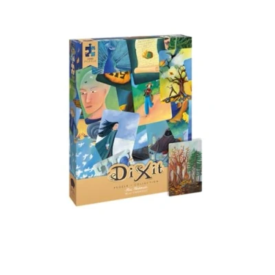 Image de Puzzle 1000 pièces Asmodee Dixit Blue Mishmash
