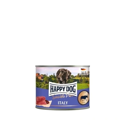 Afbeelding van Happy Dog Buffel Pur buffelvlees 12x200g