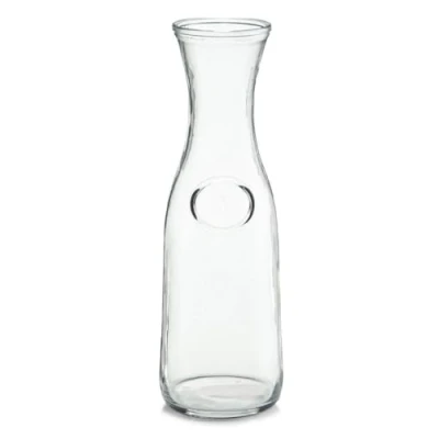 Afbeelding van Zeller Karaf zonder dop glas 1L schenkkan