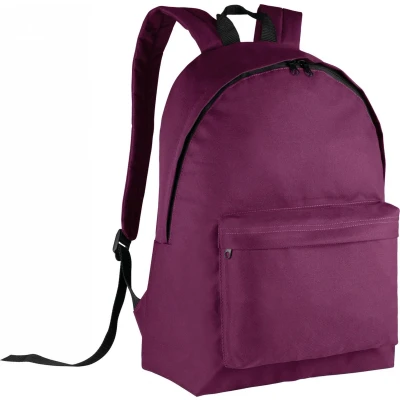 Afbeelding van Kimood Klassieke rugzak KI0130 Burgundy / Black