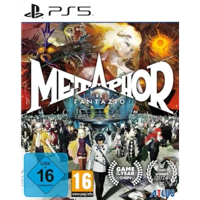Afbeelding van Metaphor: ReFantazio (PS5)