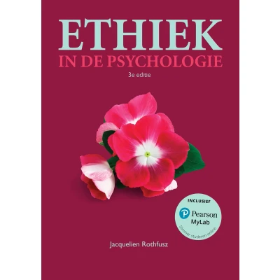 Afbeelding van Ethiek in de psychologie, 3e editie met MyLab NL toegangscode