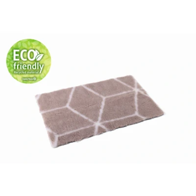 Afbeelding van Beeztees Eco Vetbed Bench Qub Beige/Wit 109 cm Hond