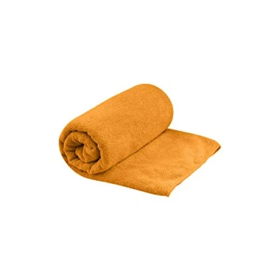 Afbeelding van tek Towel M Kleur: oranje
