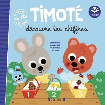 Image de Timoté découvre les chiffres (Écoute aussi l&#039;histoire)
