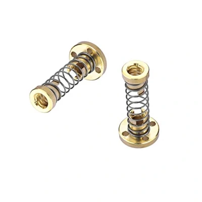Afbeelding van S SIENOC T8 veermoeren voor trapeziumdraadstang 3D printer, 8 mm, 2 stuks