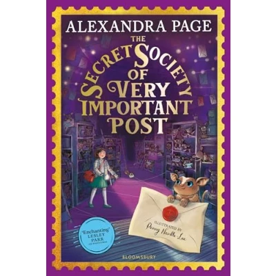 Afbeelding van The Secret Society of Very Important Post