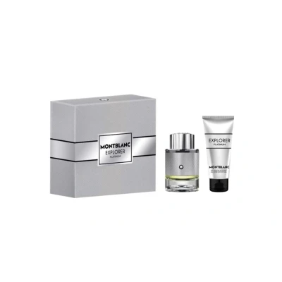 Afbeelding van Montblanc Explorer Platinum Eau de Parfum Giftset Pakket 1pakket