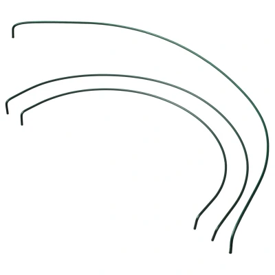 Afbeelding van Nature Plantensteun Halve Cirkel Groen Klim En Geleide Artikel 24x41x3.5 cm