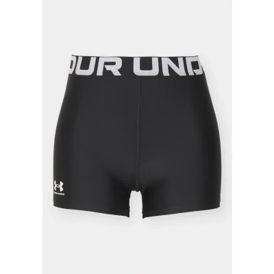 Afbeelding van Under Armour Authentics Shorty Legging, Dames, Maat: XXL, Black/white