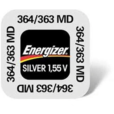Afbeelding van Zilveroxide Batterij SR60 1.55 V 23 mAh 1 Pack