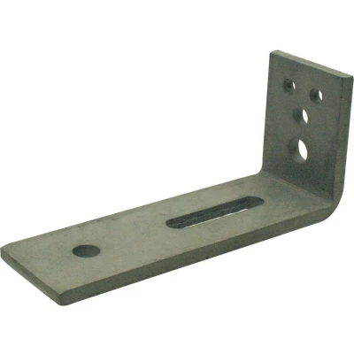 Afbeelding van Hoekanker Zwaar 80X190mm 60X8 Thermisch Verzinkt per stuk