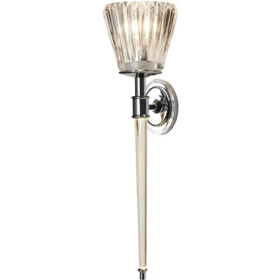 Afbeelding van Landelijke Wandlamp Steady Lighting Landelijk G9 L: 21.7cm Voor Binnen / Woonkamer Eetkamer Zilver