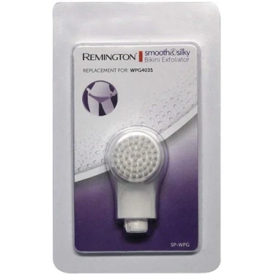 Image de Brosse exfoliante pour rasoir electrique smooth &amp; silky wpg4035 remington h210344