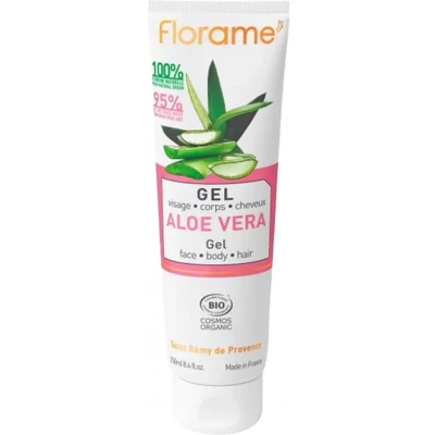 Afbeelding van Florame Biologische Aloë Vera Gel 250 ml