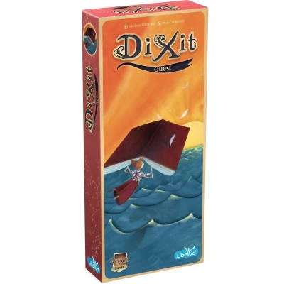 Afbeelding van Dixit: Quest (NL/EN/FR/DE)