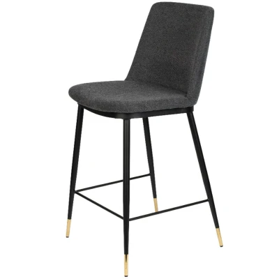 Afbeelding van Larvik counter barstoel 65 cm donkergrijs