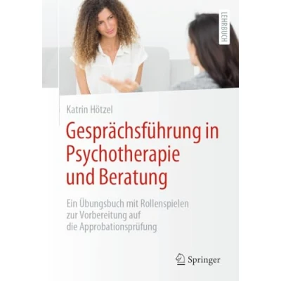 Afbeelding van Gesprächsführung in Psychotherapie und Beratung