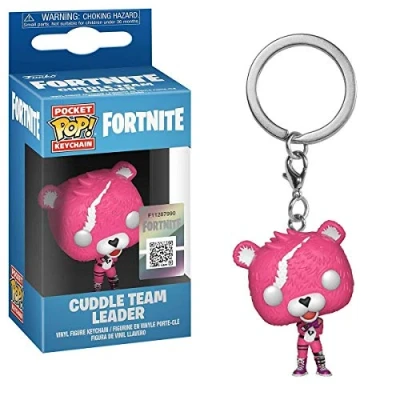 Image de Fortnite Porte clés Pocket POP! Cuddle Team Leader 4 cm