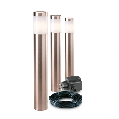 Afbeelding van Garden Lights Albus bundelset 3 stuks