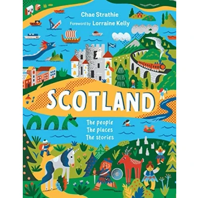 Afbeelding van Scotland: The People, Places, Stories