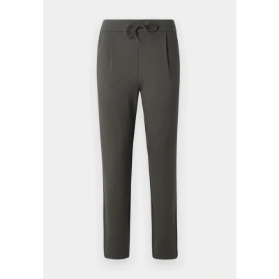 Afbeelding van Vero Moda EVA MW Loose GA NOOS Trainingsbroek, Dames, Maat: XLx30, Dark green