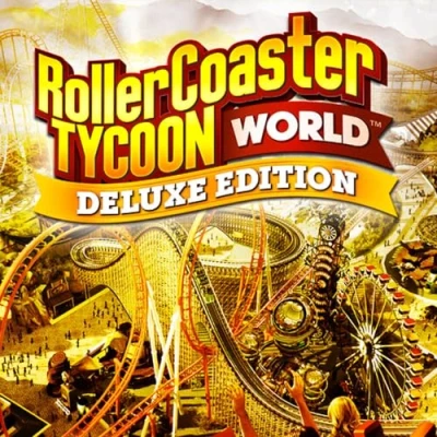 Afbeelding van Roller Coaster Tycoon World Deluxe Edition Windows