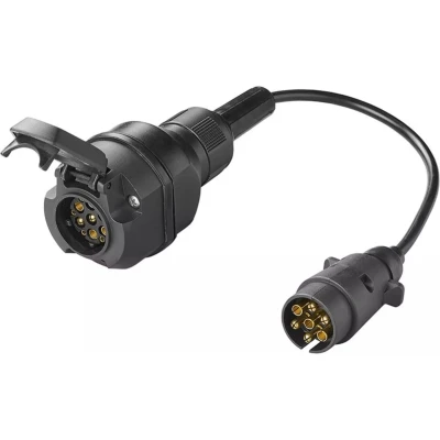 Afbeelding van Verloopkabel 30 cm van 13 polig type Jaeger naar Multicon West