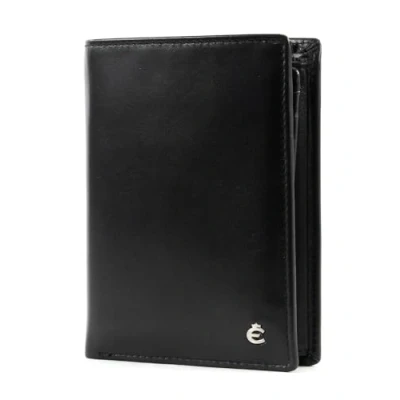 Afbeelding van Esquire Harry portemonnee leer 9 cm