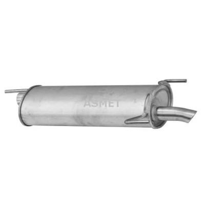 Afbeelding van ASMET 05.099 Einddemper OPEL: Astra F Convertible, CC