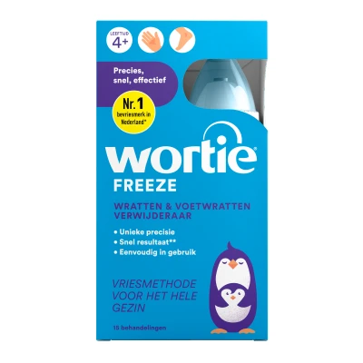Afbeelding van Wortie Wratten Verwijderaar 50 ml