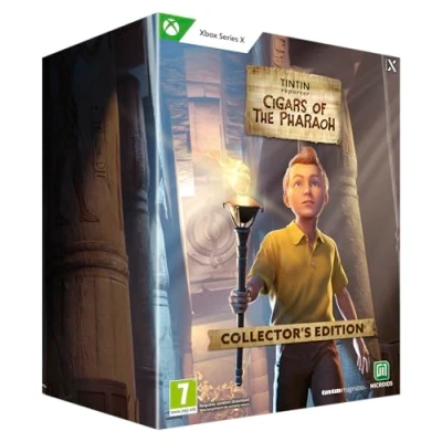Image de Tintin Reporter Les Cigares du Pharaon Edition Collector Xbox